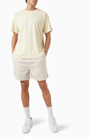 Lax T-shirt in Cotton Jersey
