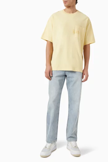 Quinn T-shirt in Cotton Jersey