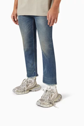 سنيكرز 3 اكس ال قماش شبكي وبولي يوريثان