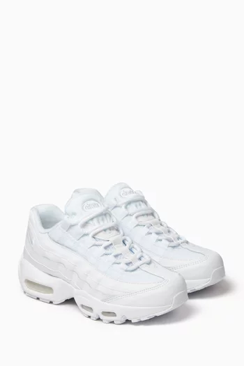 Air Max 95 Sneakers in Mesh & Leather