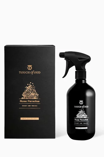 بخاخ معطر للمنزل روز بارادايس، 750 ملل