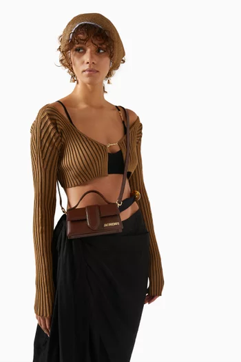 Le Bambino Mini Tote Bag in Leather