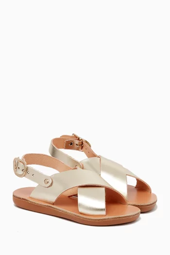 Little Maria Soft Sandals in Leather