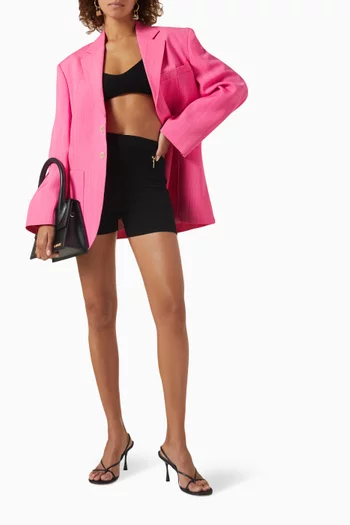 Le Bandeau Pralu Top in Viscose-knit