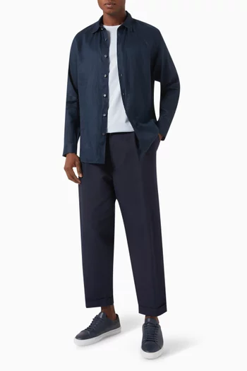 قميص إيرفينج كتان