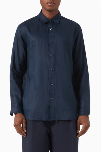 قميص إيرفينج كتان