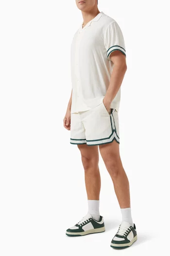 Baller Swim Shorts in Recycled Nylon