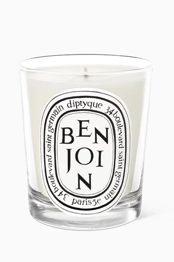 Benjoin Scented Candle, 190g