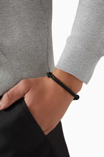 Francesco Bracelet in Woven Leather
