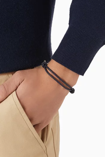 Francesco Bracelet in Woven Leather