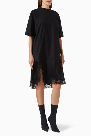 Inside Out T-shirt Dress in Jersey