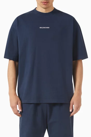 Medium Fit T-Shirt in Cotton
