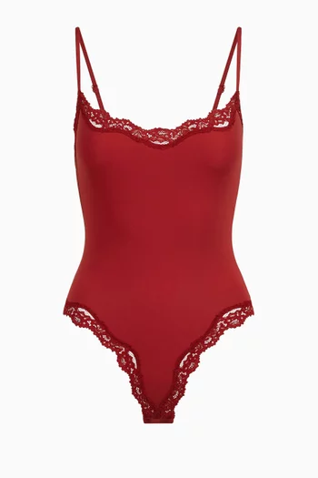 Fits Everybody Lace Cami Bodysuit