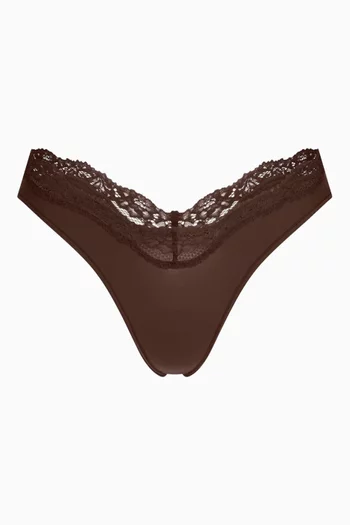 Fits Everybody Lace Cami Bodysuit