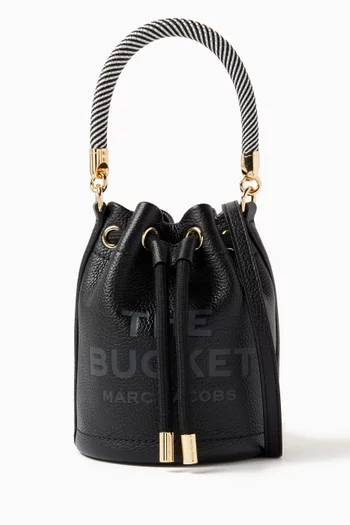 The Mini Bucket Bag in Grain Leather
