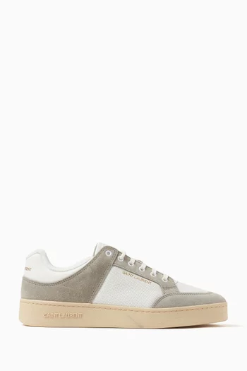 SL/61 Low-top Sneakers in Leather & Suede