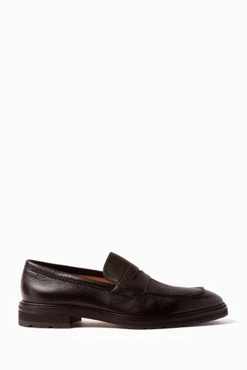 Milton Loafers in Leather