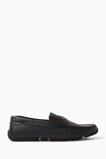 Pivial Loafers in Calf Leather