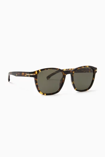 Square Sunglasses in Acetate