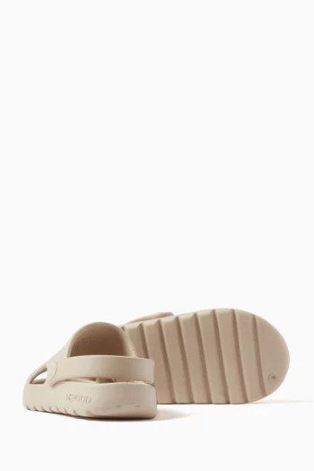 Morris Sandals in PVC