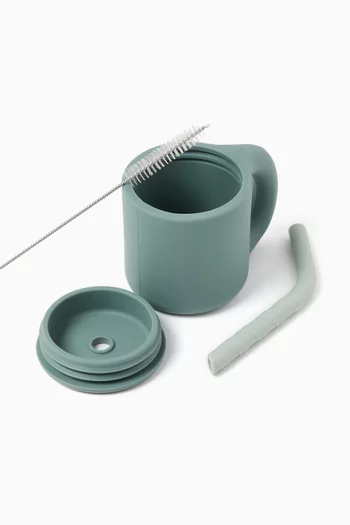 كوب جينا سيليكون للأطفال