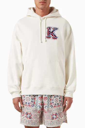 Kith Needlepoint Hoodie in Cotton-fleece