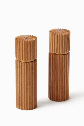 Ionic Salt & Pepper Mills, Large