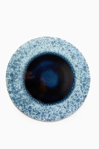 صينية تقديم تيرا مستديرة بورسلين فاخر