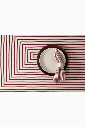 طقم حلقات مناديل تيرا بورسلين، 4 قطع