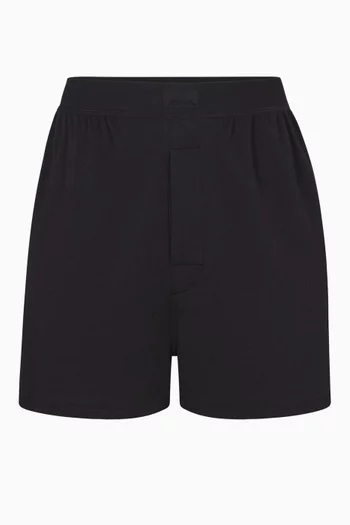 Boyfriend Loose Boxers in Cotton-modal Blend