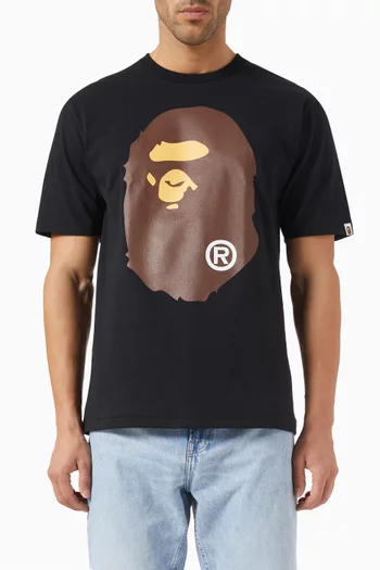 Big Ape Head T-shirt in Cotton-jersey