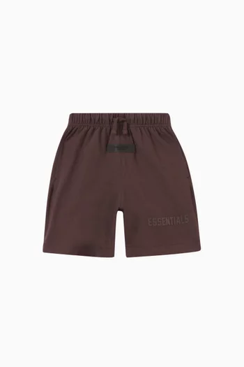 Logo Shorts in Cotton-jersey
