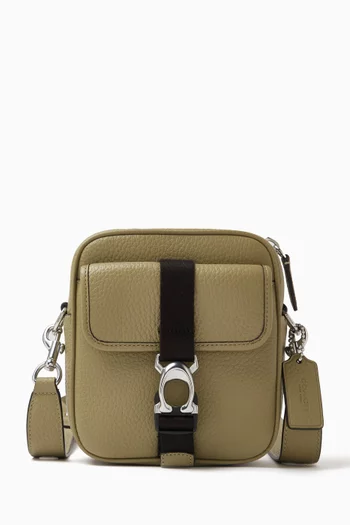 Beck Crossbody Bag in Leather
