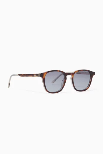 Marlon Square Sunglasses in Acetate