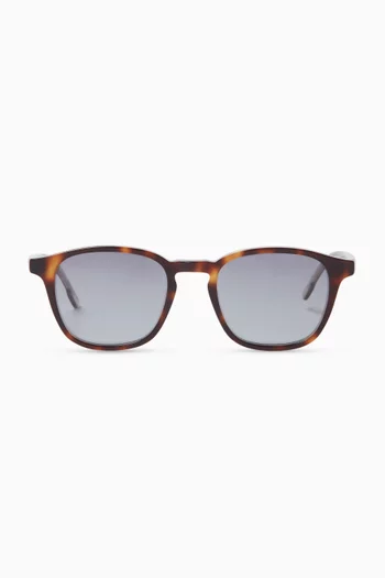 Marlon Square Sunglasses in Acetate