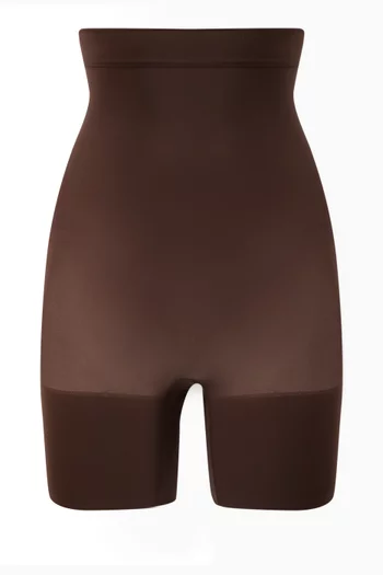 Everyday Sculpt High-Waisted Mid Thigh Shorts