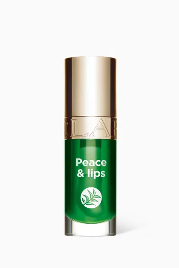 Limited Edition Peace & Lips Lip Comfort Oil, 7ml