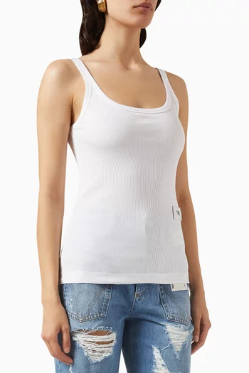 Kim Tank Top in Rib Knit