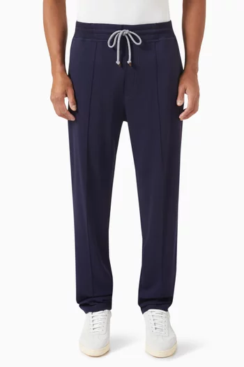 Sweatpants in Techno-cotton French Terry