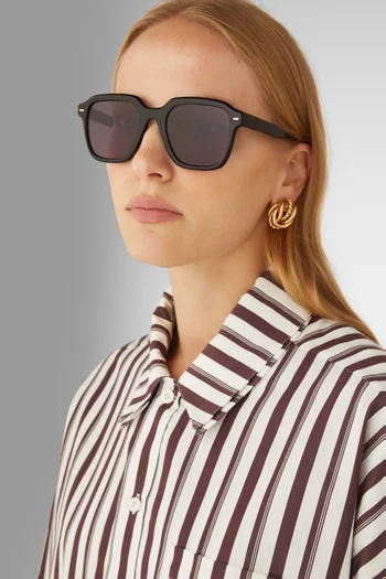 The Bill Sunglasses in Acetate