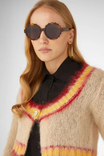 The Lily Sunglasses in Acetate