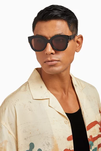 The Swirl 2 Sunglasses in Acetate