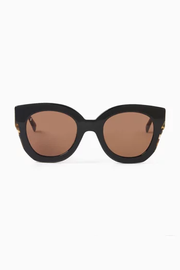 The Swirl 2 Sunglasses in Acetate