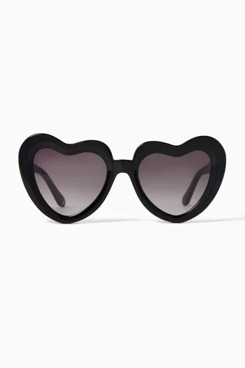 The Coeur Sunglasses in Acetate