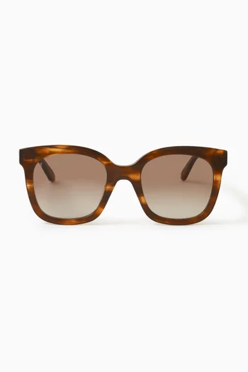 The Shade Sunglasses in Acetate