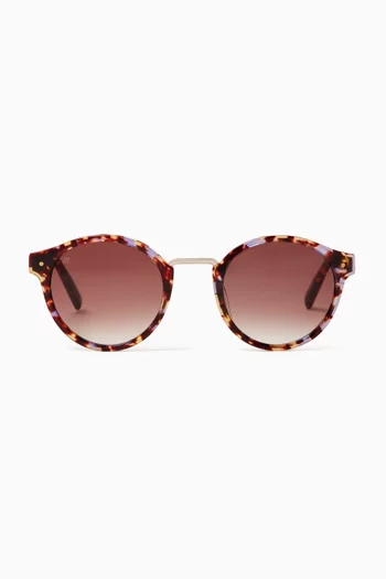 The E-027 Sunglasses in Acetate