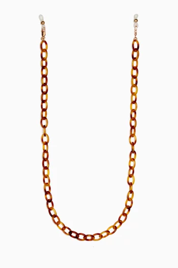 Dana Eyeglasses Chain in Acetate