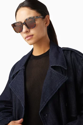 The Shade Sunglasses in Acetate