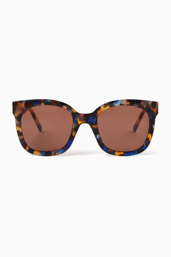 The Shade Sunglasses in Acetate