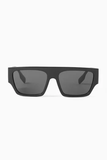 Micah Square Sunglasses in Bio-nylon